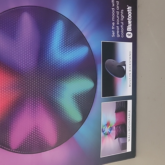 ION Helios Bluetooth Speaker with LED Lights Multiple Lighting Modes NWT - Picture 6 of 11